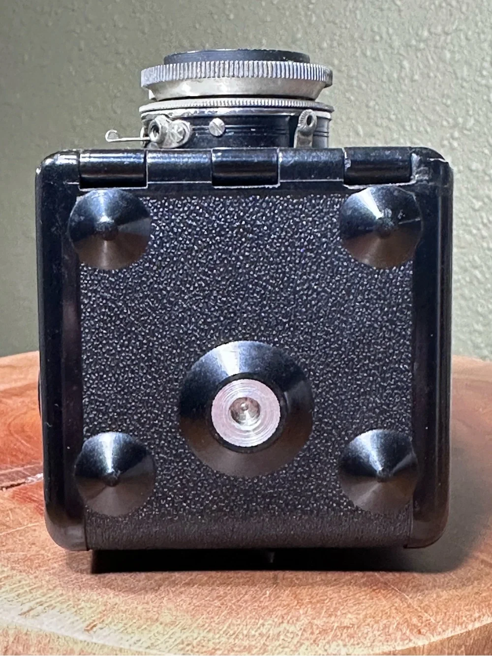 Vintage 1950s Wardflex TLR 120 Film Camera Montgomery Ward